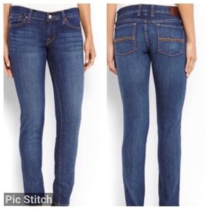 Lucky Brand Women's Charlie Skinny Jeans Size 4/27 Regular